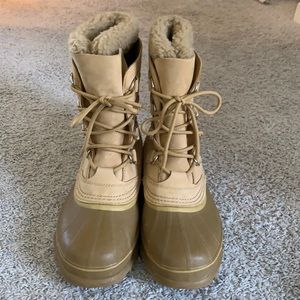 Men’s Sorel snow boots